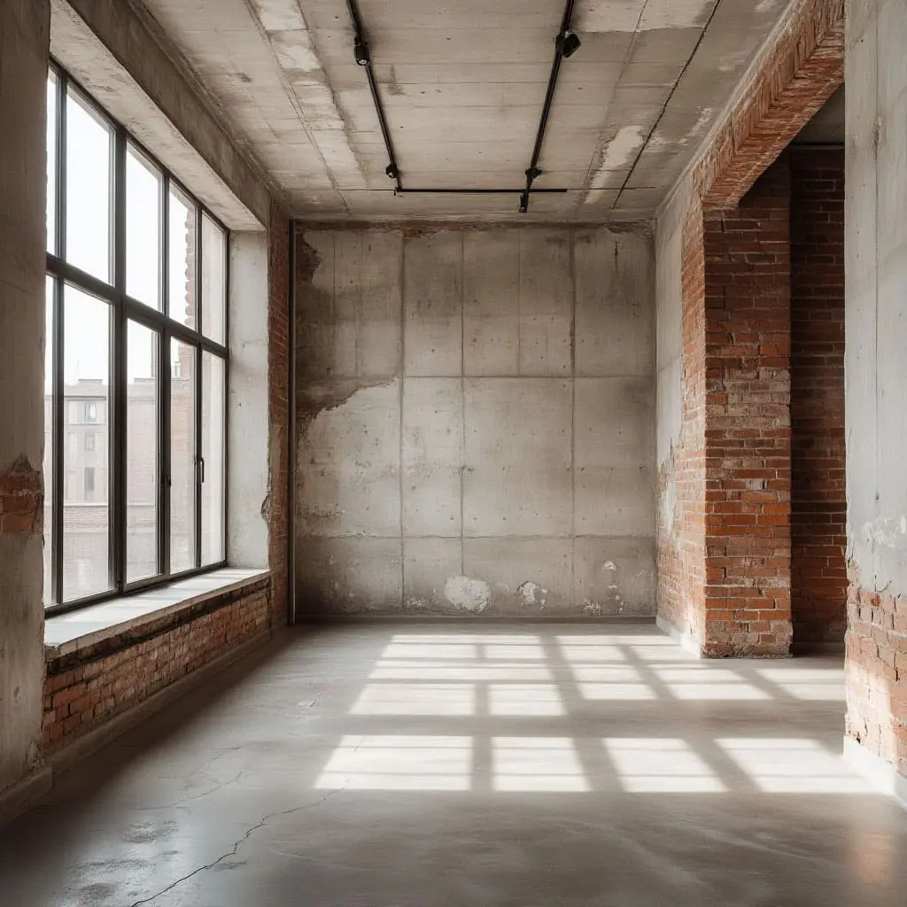 квартира без отделки фото